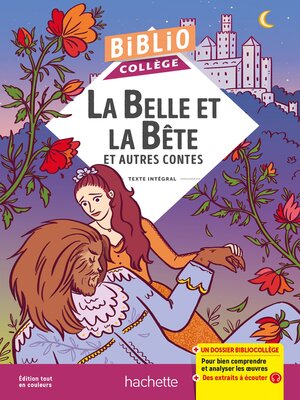 cover image of Bibliocollège--La Belle et la Bête et autres contes